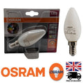 OSRAM 813717 LED Star + Classic B40 5w = 40w Candle Bulb Warm White SES E14