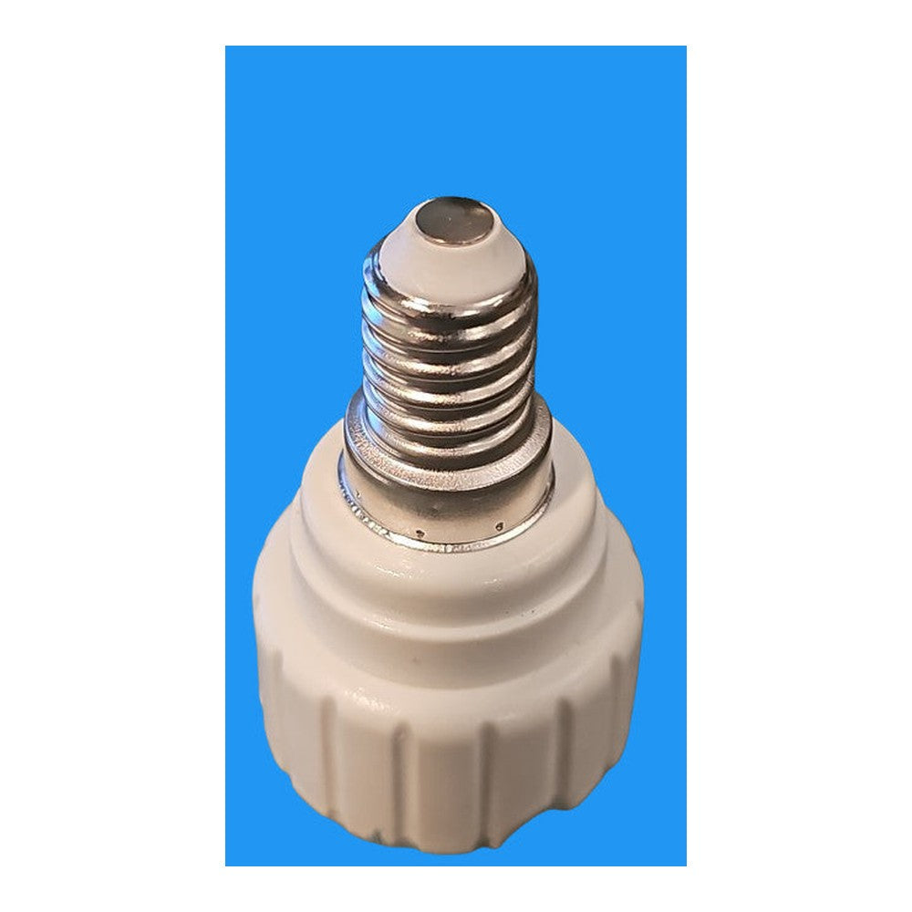 Converter SES /E14 to GU10  Lamp Socket Adaptor White Ceramic Base