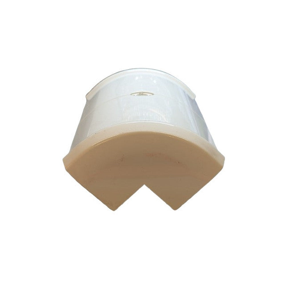 MK VTS2030WHI Prestige Trunking External Corner Cover 21.5cm