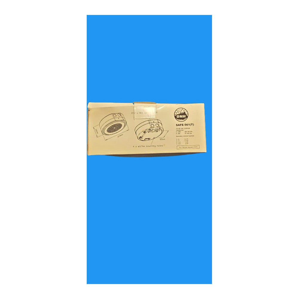 6W DNH SAFE-561 (T) Loudspeaker 70/100v Combined Transformer 169 x 66mm