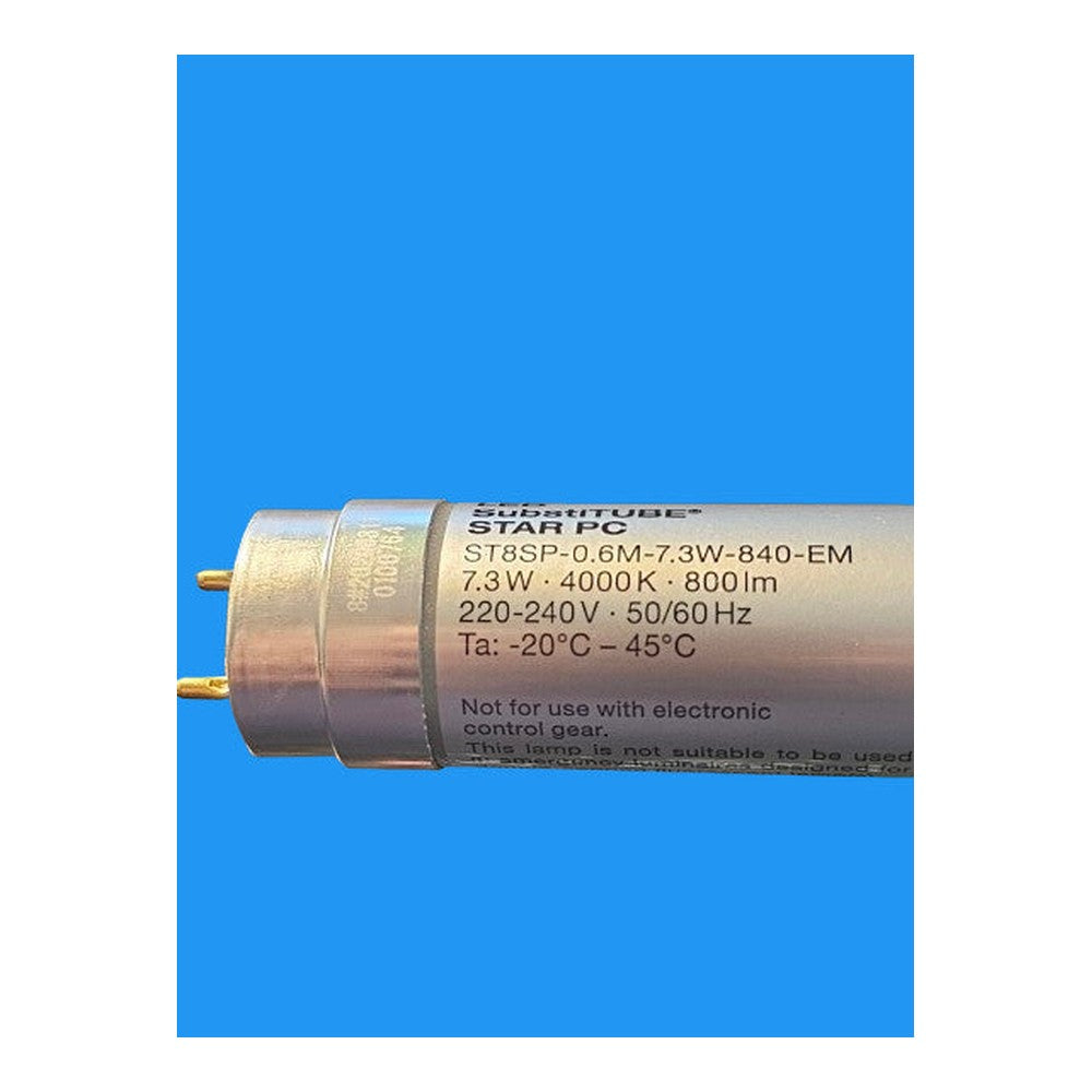 Osram LED 7.3W 60CM Tube with Starter 800lm 30000h 4000k Cool White A+