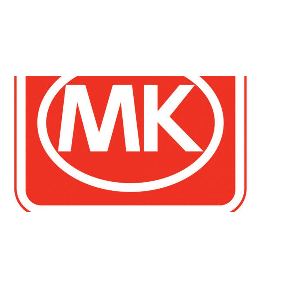 MK 1 Gang Frontplate Flex Outlet K1090WHI K1090 (Pack Of 2)
