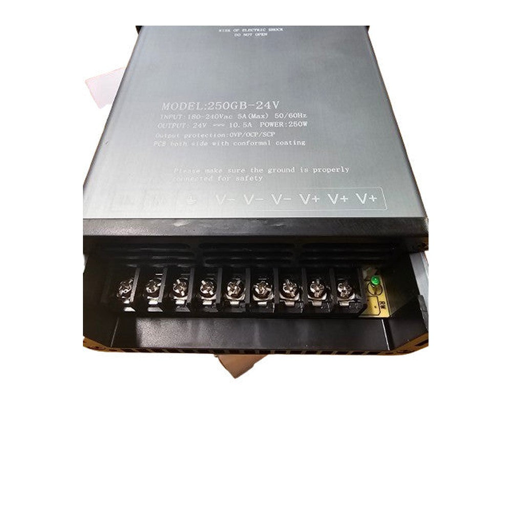 Waterproof 9 Port DC24V 250w Power Supply