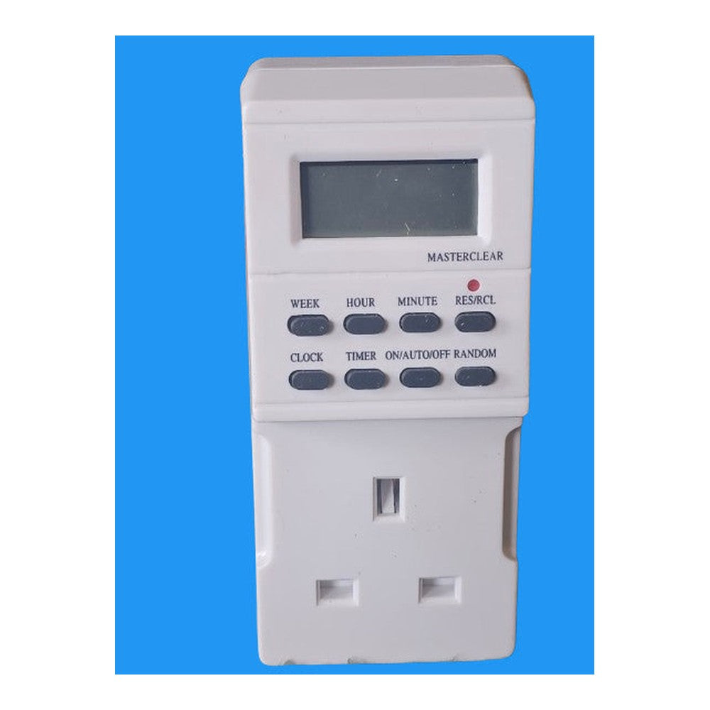 7 Day Weekly Electronic Timer 8 on/off in 7 Days
