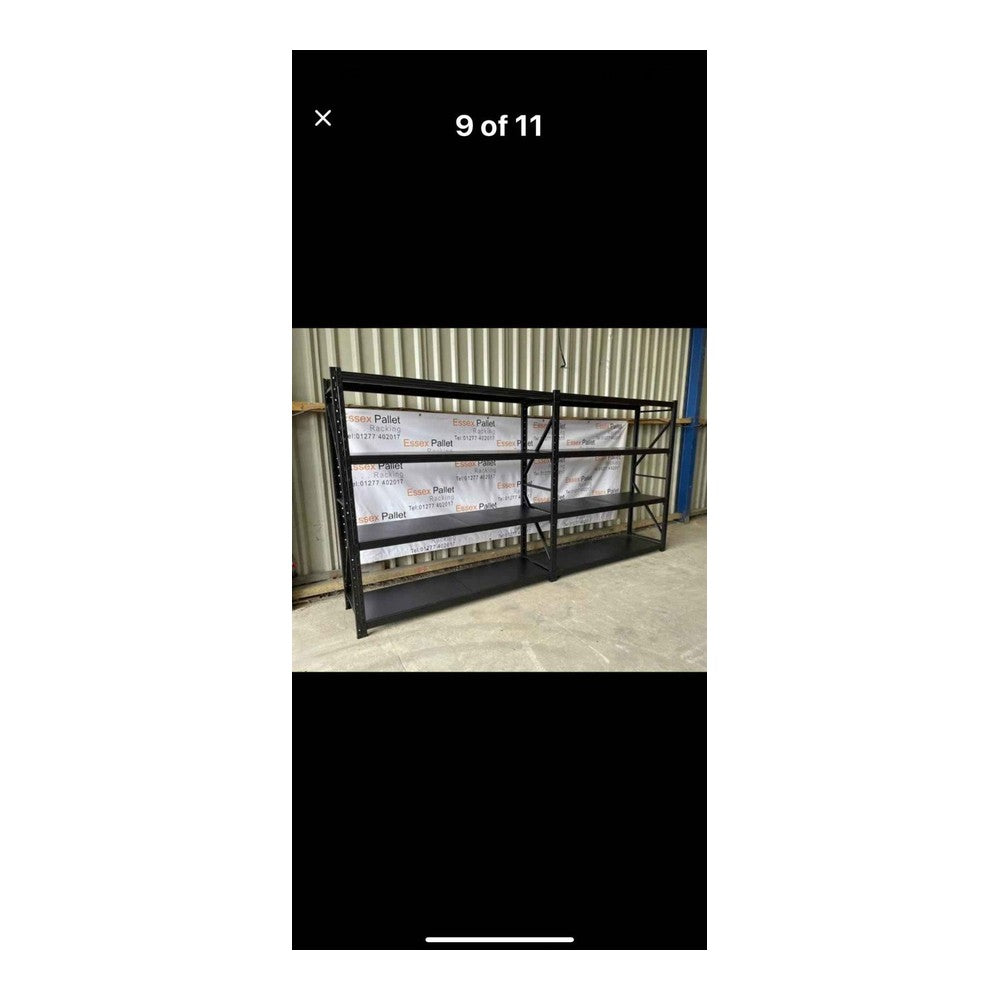 Shelving for Sheds and Garages 240kg Per Shelf 2m x 2m x 600mm FREE DELIVERY