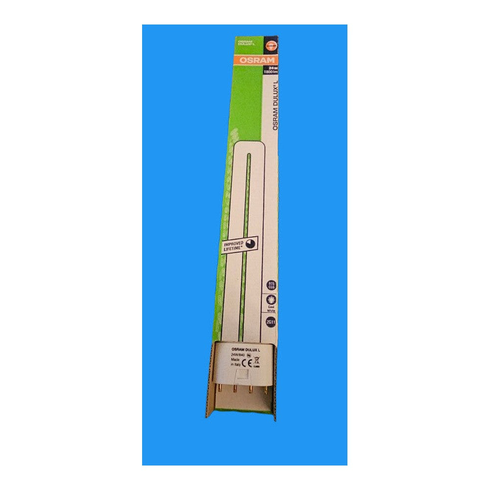 2G11 24w 4 Pin Osram Dulux L Fluorescent Lamp 24w/840 400k Cool White 1800lm