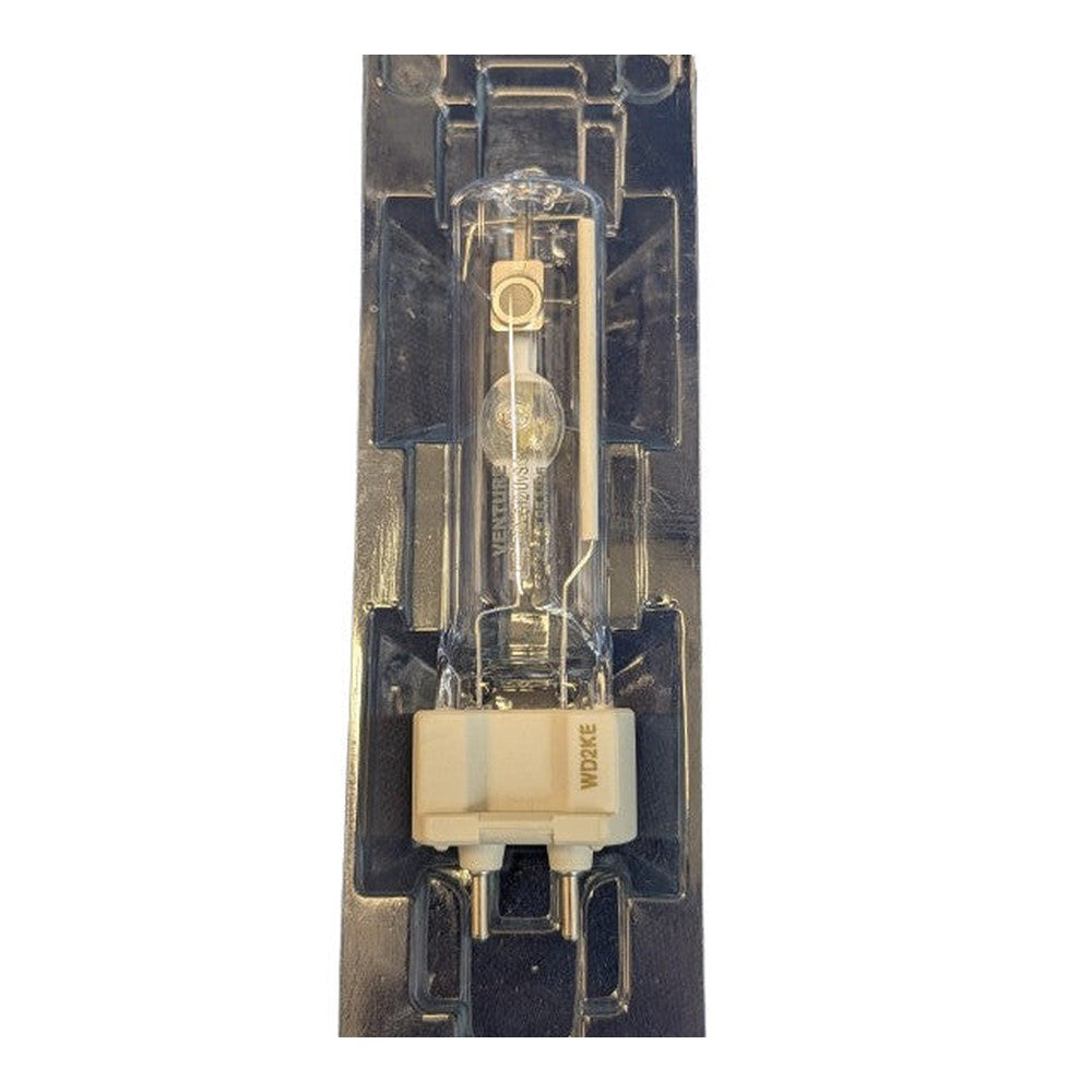 2 x Venture HIT 70W/G12/UVS/3K Clear Metal Halide Colour 3k White Lamp /Bulb G12