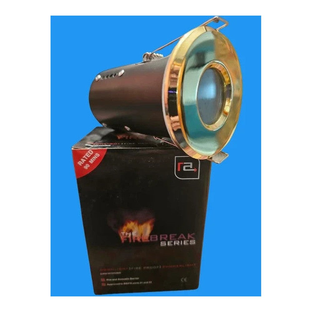 RA FireBreak Series Downlight Fire Proof - GU10 or Low Voltage Red Arrow Trading