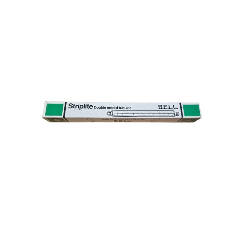 2 x BELL Striplite Double Ended Tubular Opal 221mm 240v 60w