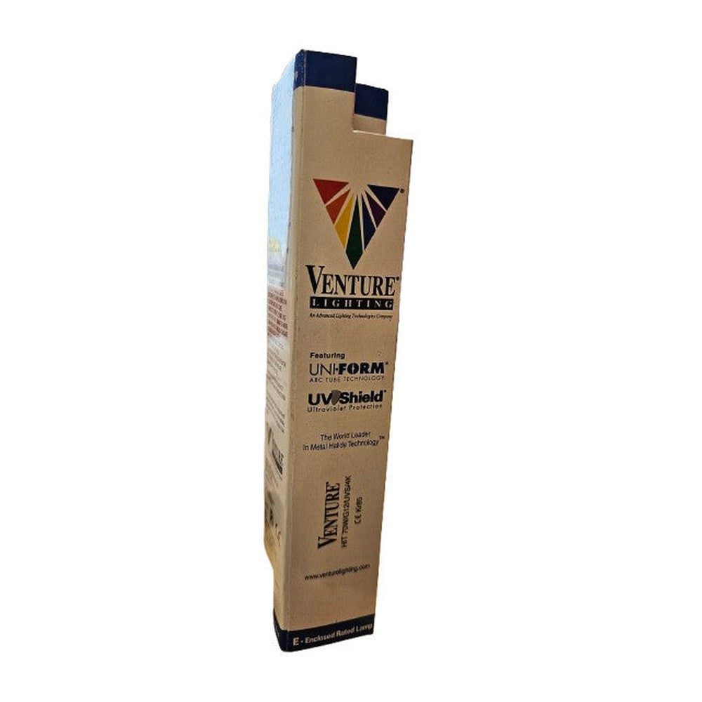 Venture HIT 70W / G12 /UVS / 4K Clear Metal Halide E - Enclosed Rated Lamps