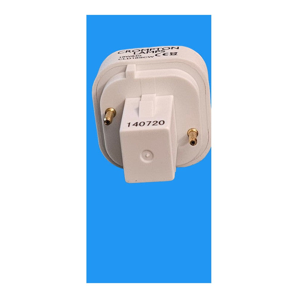 G24d-2 18W D Type Compact Fluorescent Bulb Lamp 1218lm 10000h CLD18SCW