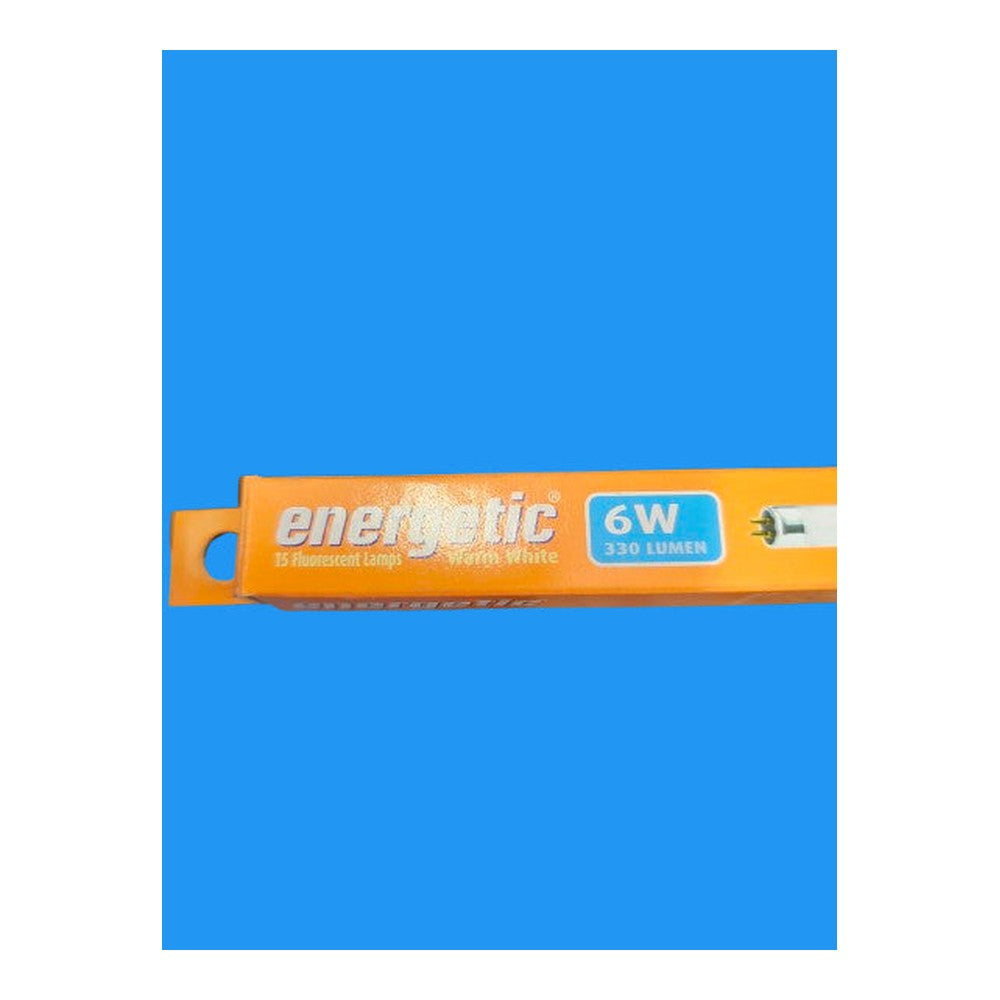 6w 9" T5 Fluorescent Tube Lamp Bulb Warm White 330lm ENERGETIC