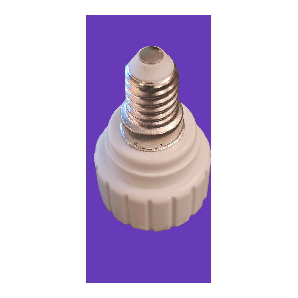 Converter SES /E14 to GU10  Lamp Socket Adaptor White Ceramic Base
