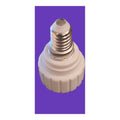 Converter SES /E14 to GU10  Lamp Socket Adaptor White Ceramic Base