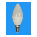 SES E14 5W Dimmable Candle Bulb LED 3000k Warm White 400lm 20000h Opal Lens