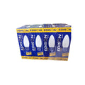 ES/E27 Cap 25W ( Pack of 4 ) Opal Candle Bulb 240v 180lm 1000H