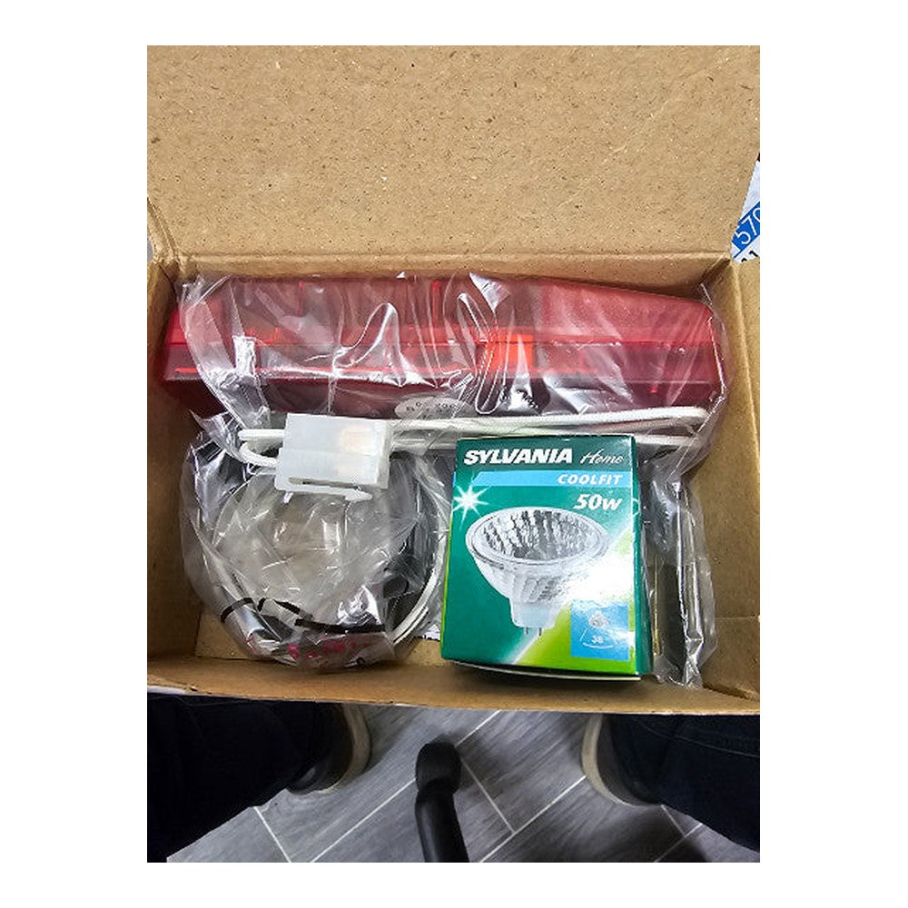 GX5.3 Fire rated Shower Light Kit Flamesure RoHS IP65 Smac-Lite Low Voltage