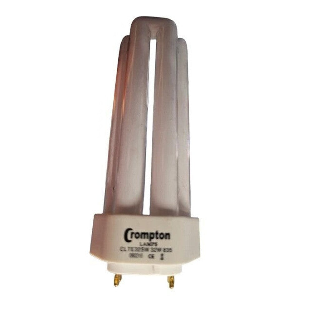 Crompton Compact Fluorescent Tube Lamp - Single Double Triple Turn D L S T Type